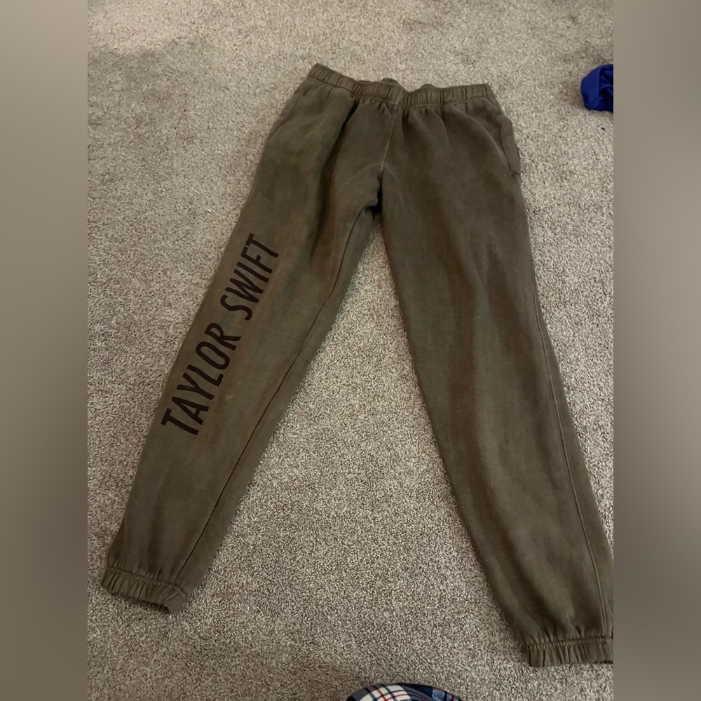 LIMITED EDITION taylor swift red jogger/sweatpants